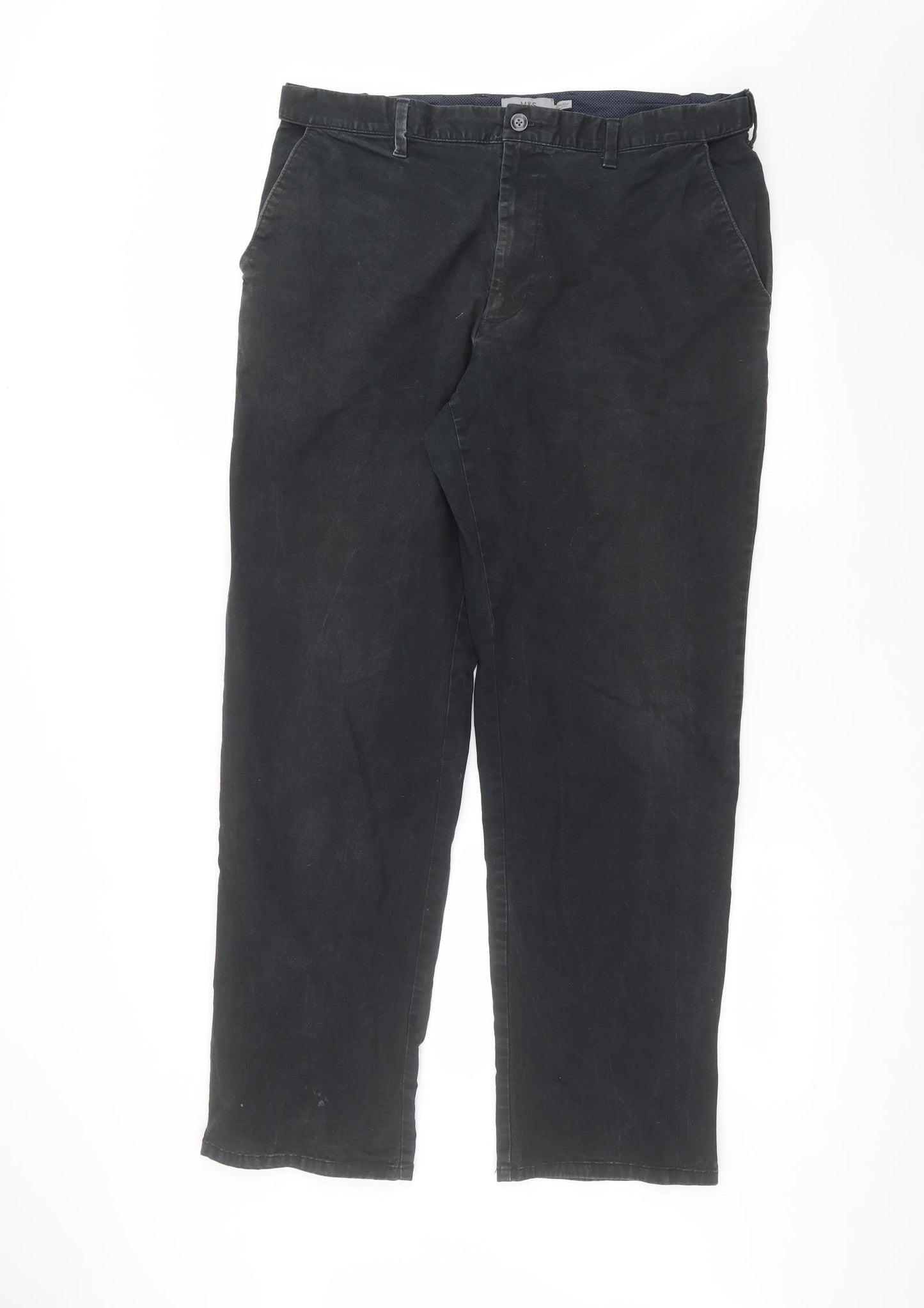 Marks and Spencer Mens Black   Skinny Jeans Size 38 in L33 in