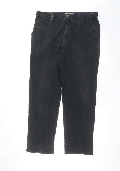 Marks and Spencer Mens Black   Skinny Jeans Size 38 in L33 in