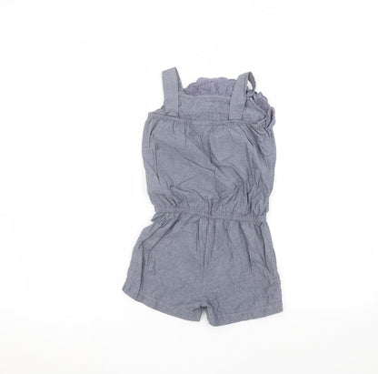 NEXT Girls Blue   Jumpsuit One-Piece Size 6 Years
