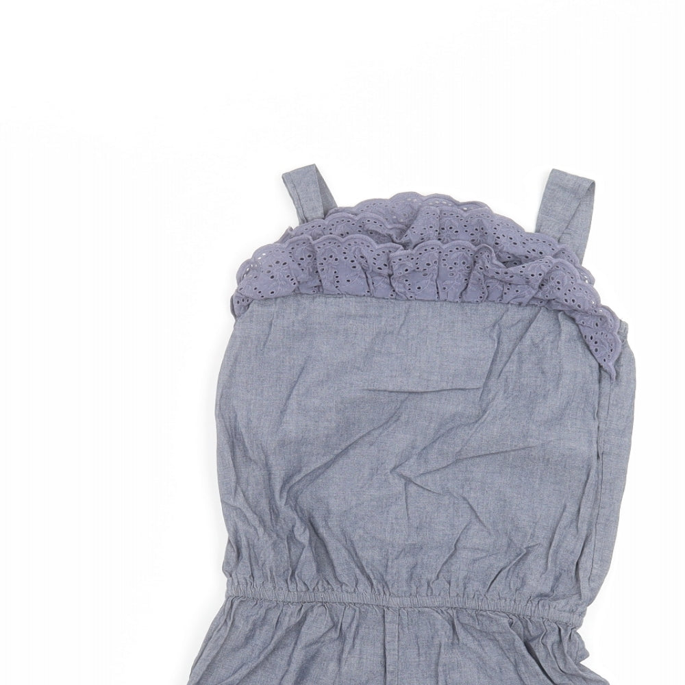 NEXT Girls Blue   Jumpsuit One-Piece Size 6 Years