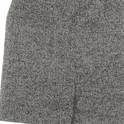 paul separates Womens Grey   A-Line Skirt Size 12