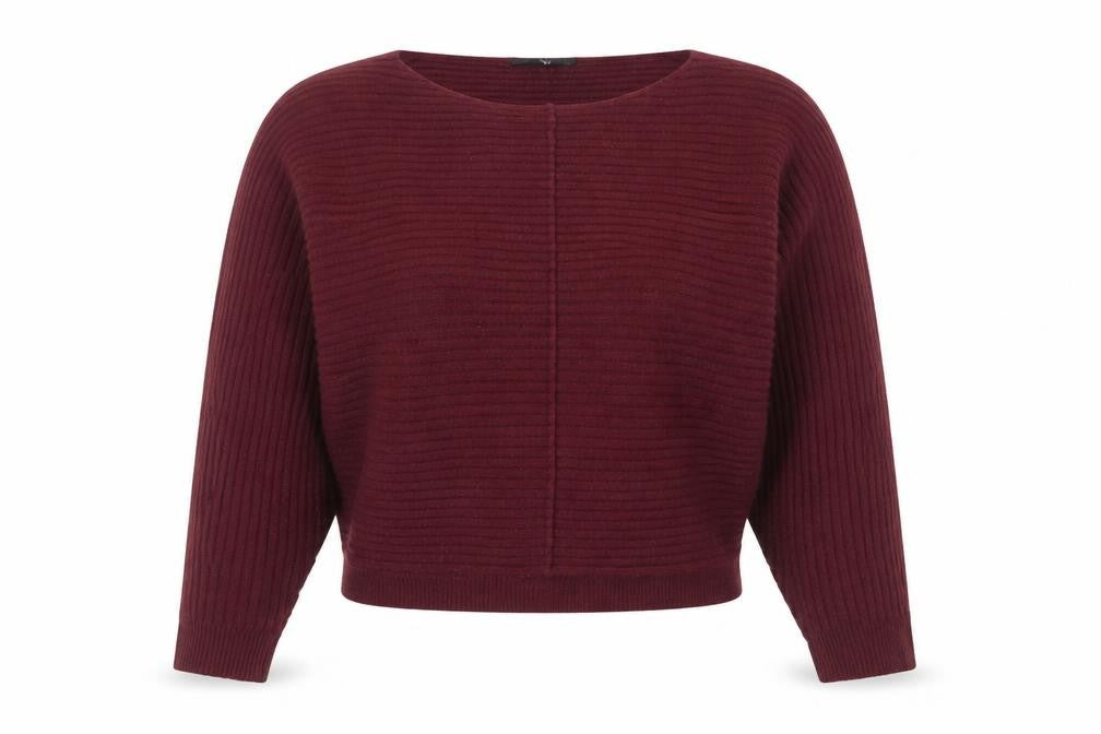 Womens UK Size M New Look Purple Pullover Jumper