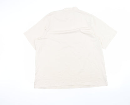 George Womens Beige   Basic T-Shirt Size 16