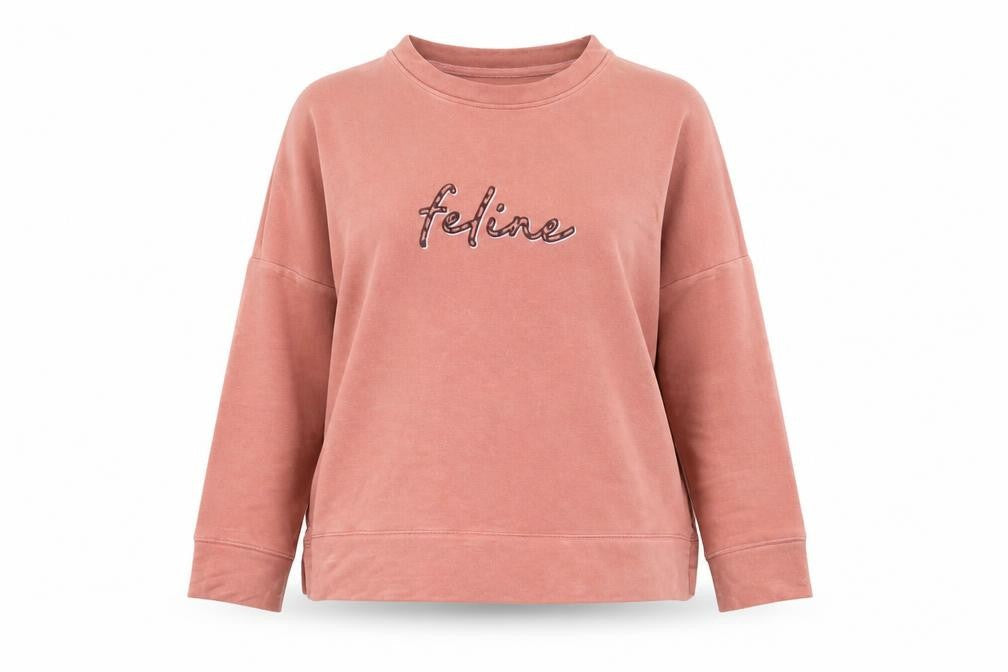 Womens UK Size 14 Marks and Spencer Pink Pullover Jumper