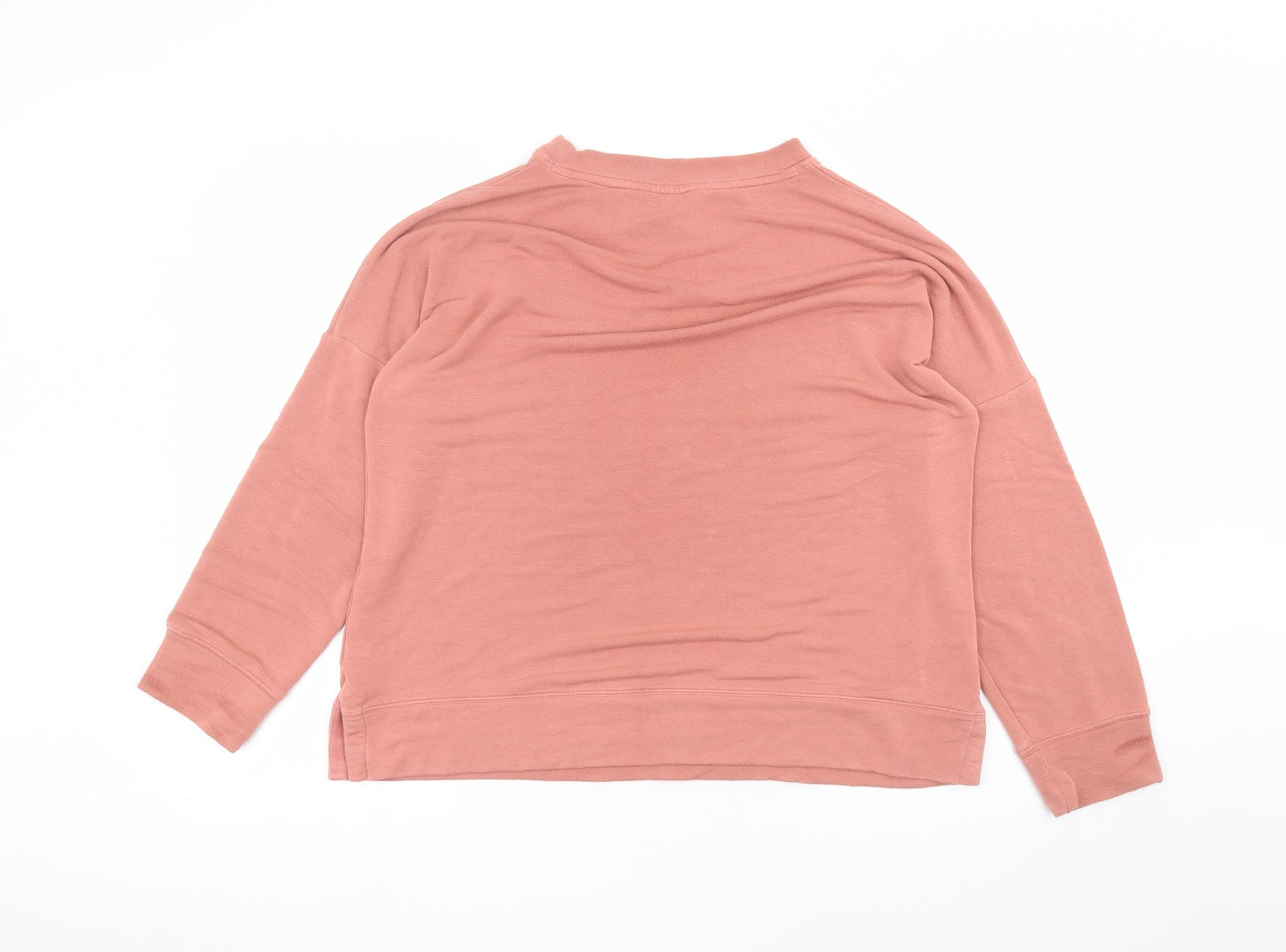 Womens UK Size 14 Marks and Spencer Pink Pullover Jumper