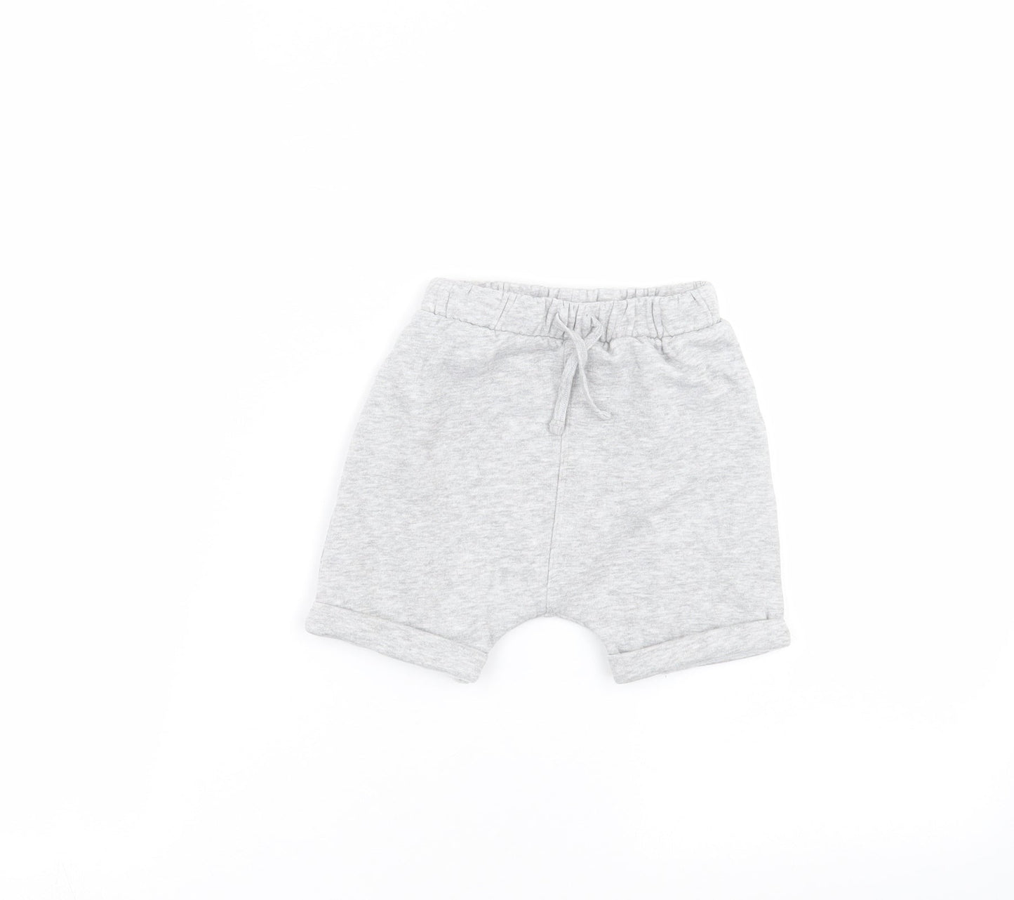 Matalan Baby Grey   Cropped Trousers Size 12-18 Months