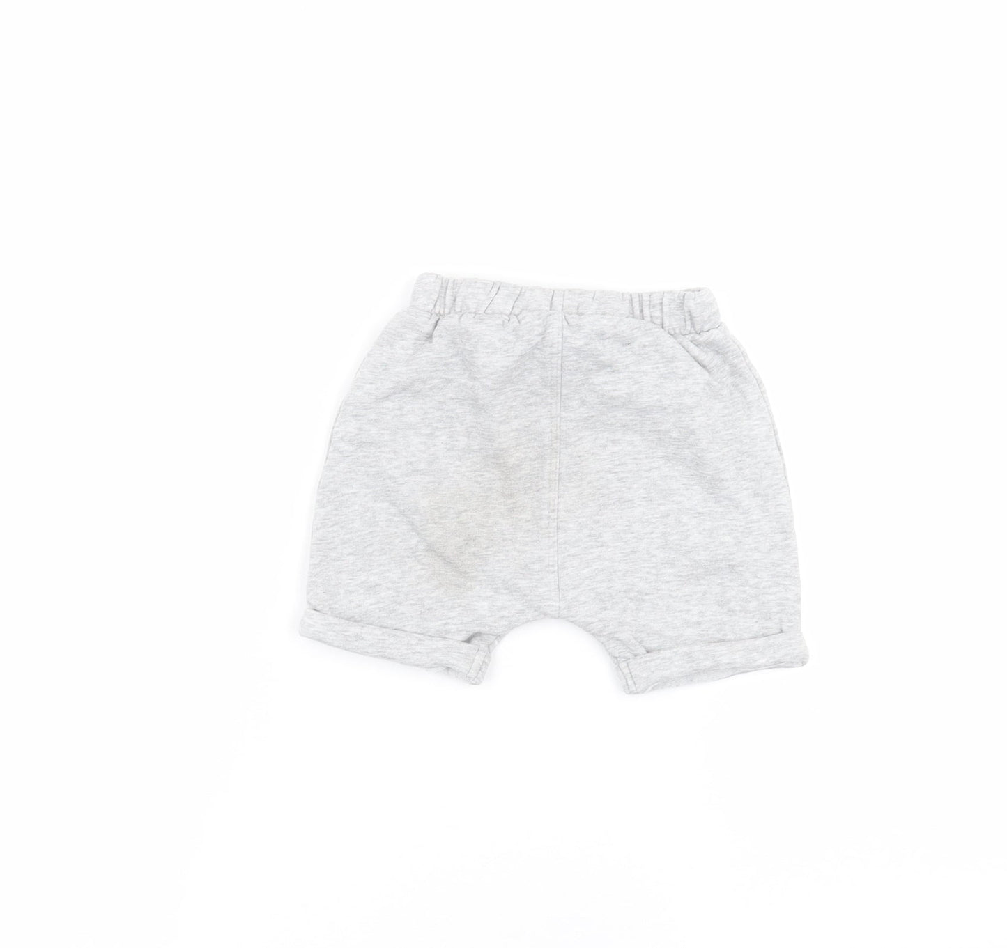 Matalan Baby Grey   Cropped Trousers Size 12-18 Months