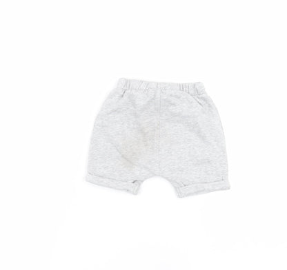 Matalan Baby Grey   Cropped Trousers Size 12-18 Months
