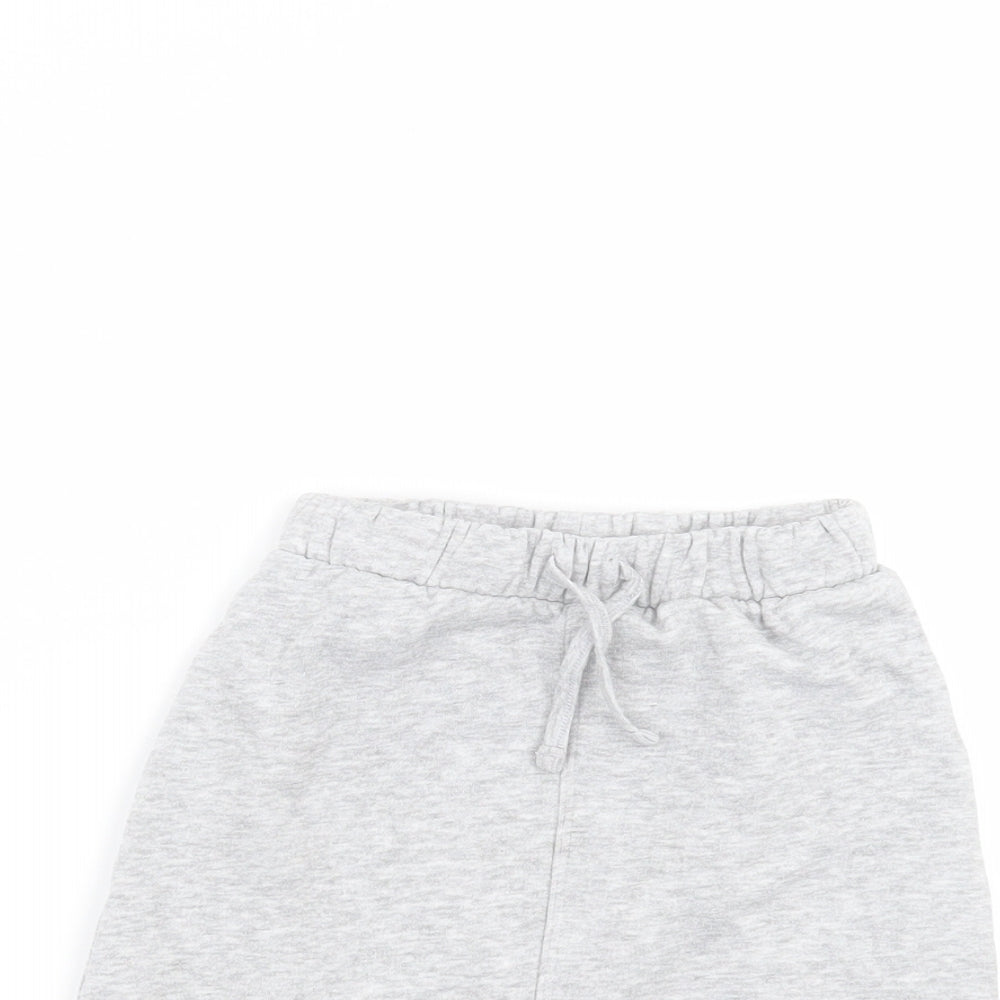 Matalan Baby Grey   Cropped Trousers Size 12-18 Months