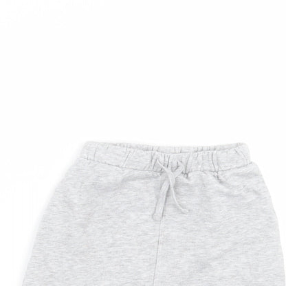 Matalan Baby Grey   Cropped Trousers Size 12-18 Months