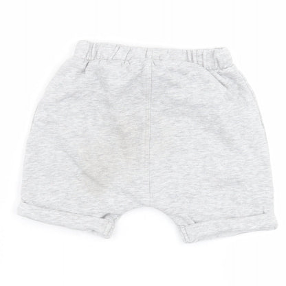 Matalan Baby Grey   Cropped Trousers Size 12-18 Months