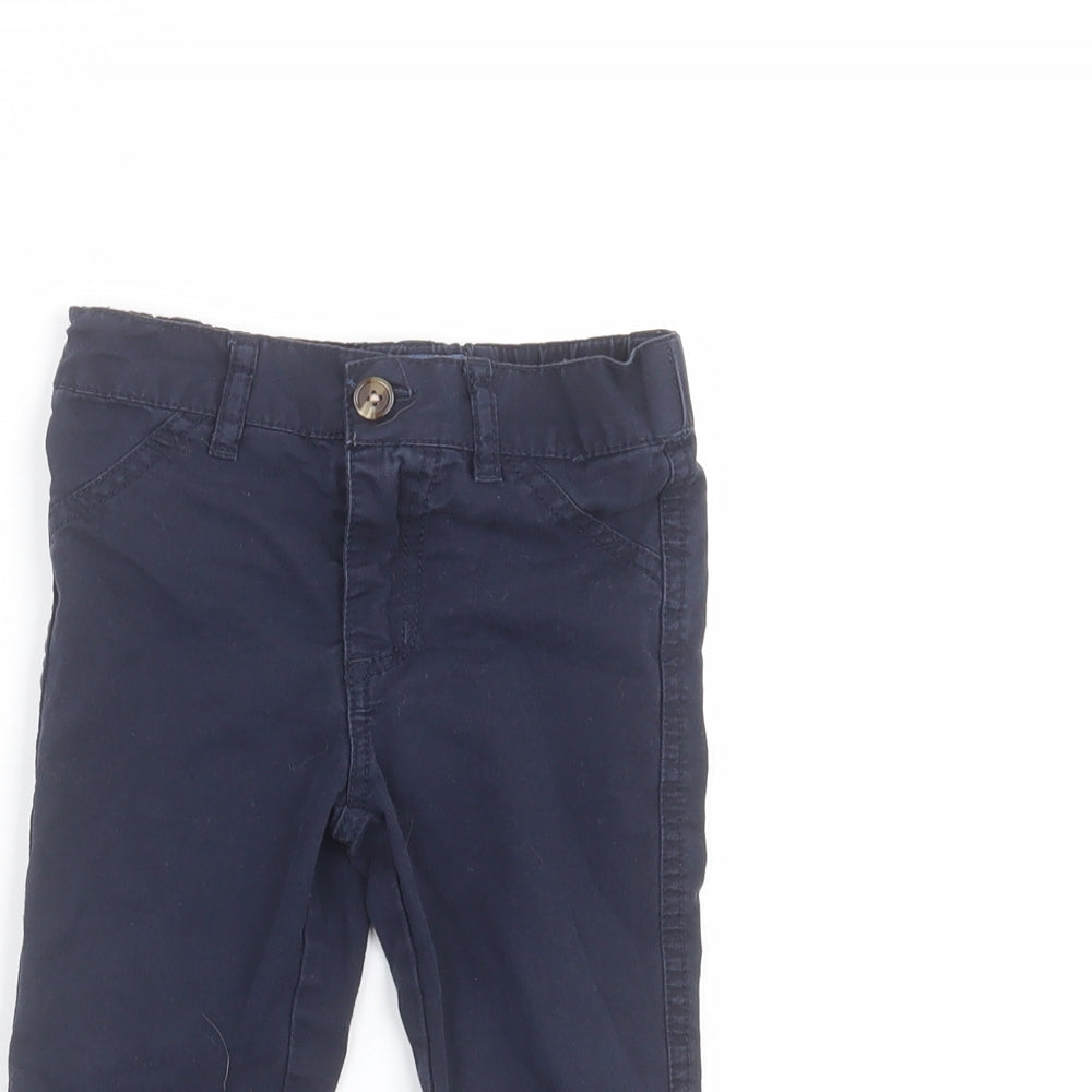 Andy & Evan Baby Blue    Jeans Size 12-18 Months