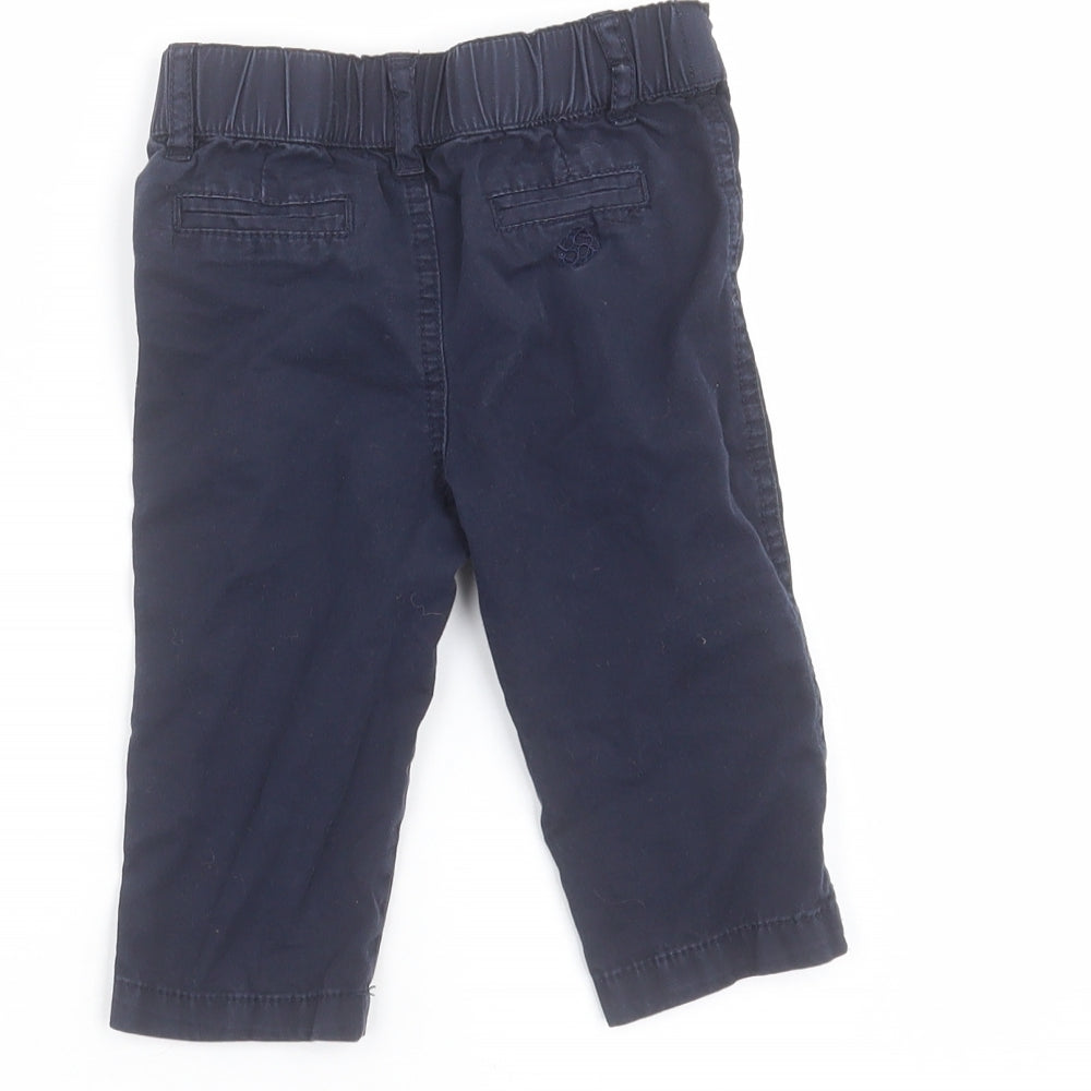 Andy & Evan Baby Blue    Jeans Size 12-18 Months