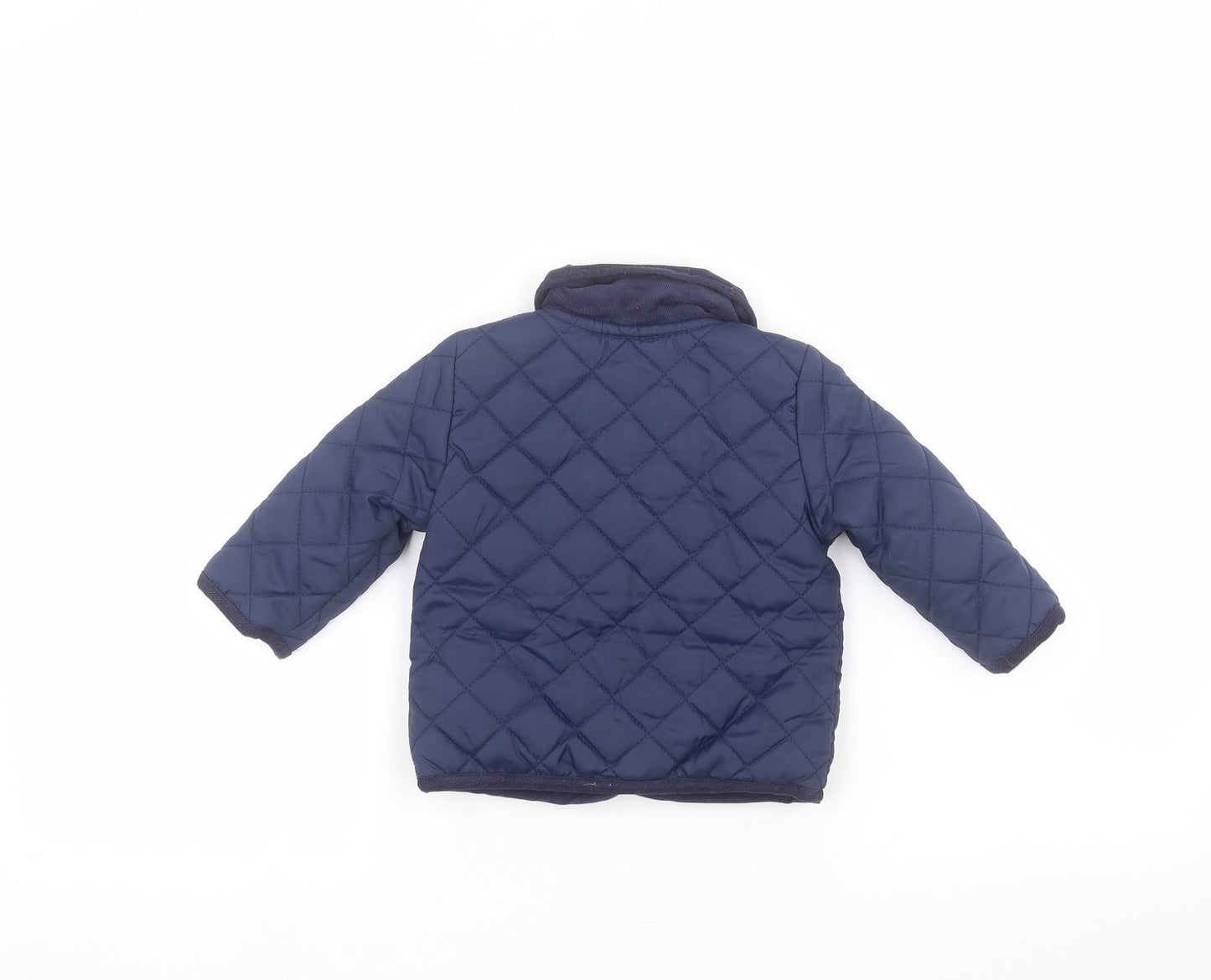 F&F Baby Blue   Pea Coat Coat Size 6-9 Months