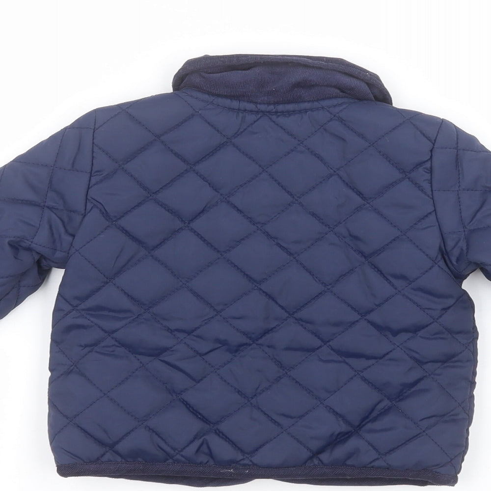 F&F Baby Blue   Pea Coat Coat Size 6-9 Months