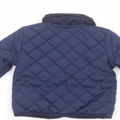 F&F Baby Blue   Pea Coat Coat Size 6-9 Months