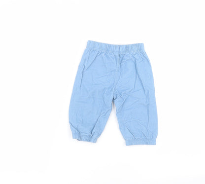 Marks and Spencer Baby Blue    Jeans Size 6-9 Months