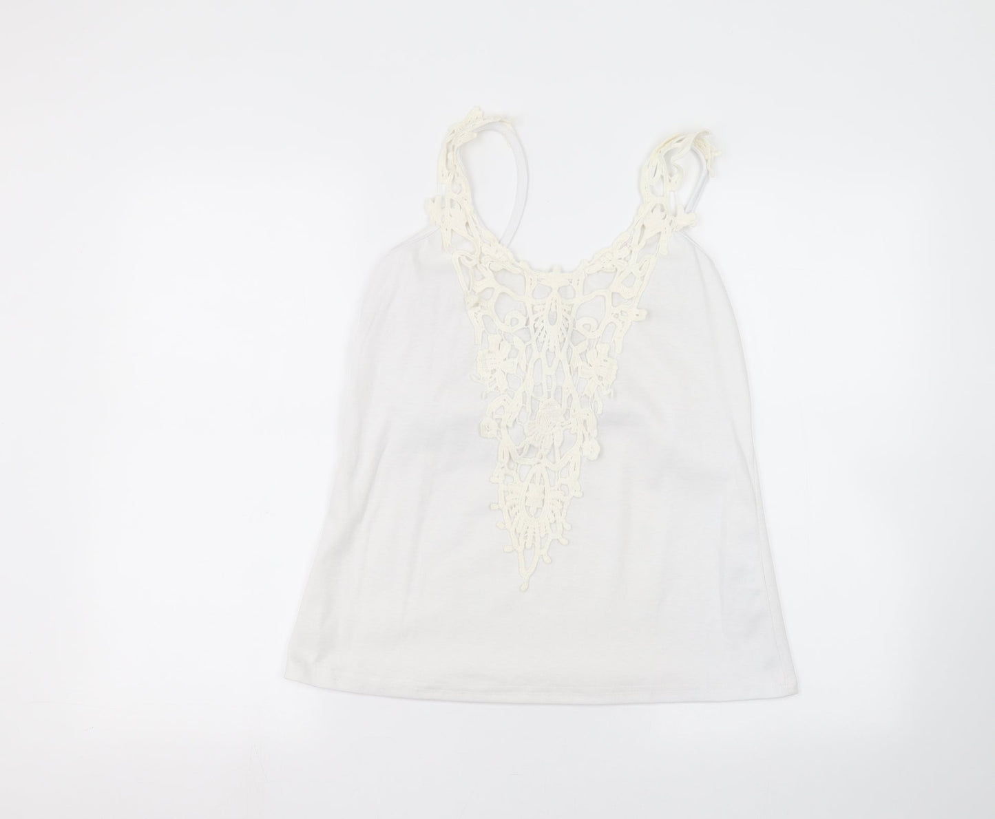Zanzea Womens White   Basic T-Shirt Size M