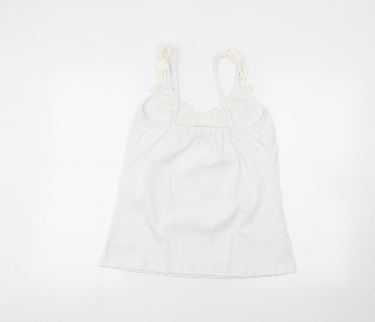 Zanzea Womens White   Basic T-Shirt Size M
