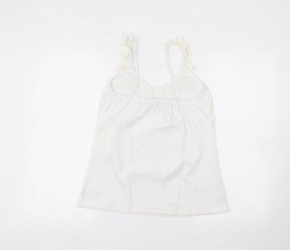 Zanzea Womens White   Basic T-Shirt Size M