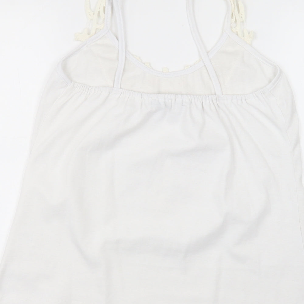 Zanzea Womens White   Basic T-Shirt Size M