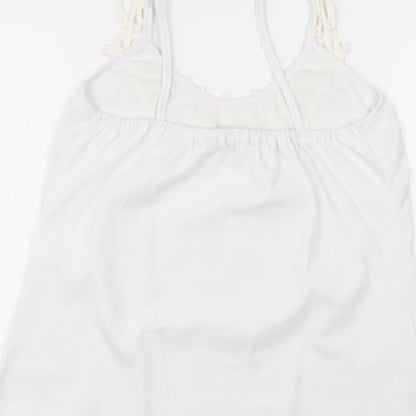 Zanzea Womens White   Basic T-Shirt Size M