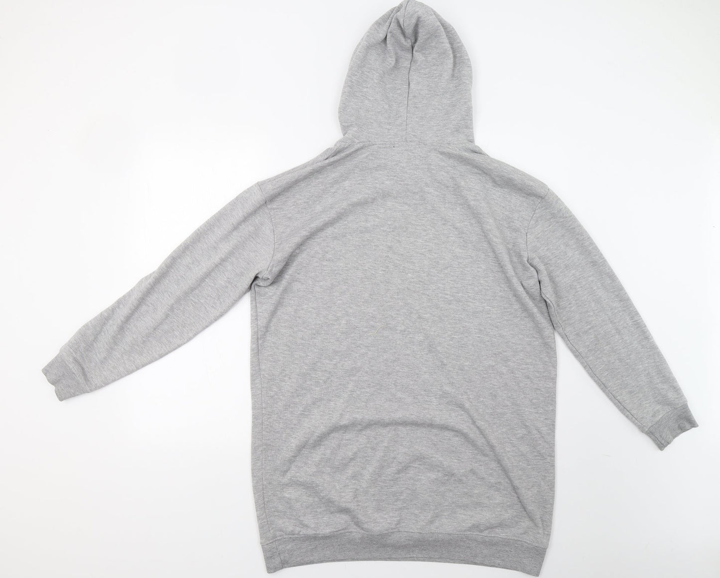 Pretty Little Thing Womens Grey   Pullover Hoodie Size 8