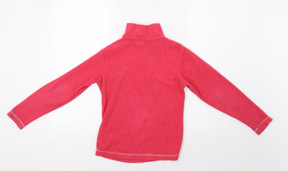 Campri Girls Pink   Henley Sweatshirt Size 11-12 Years