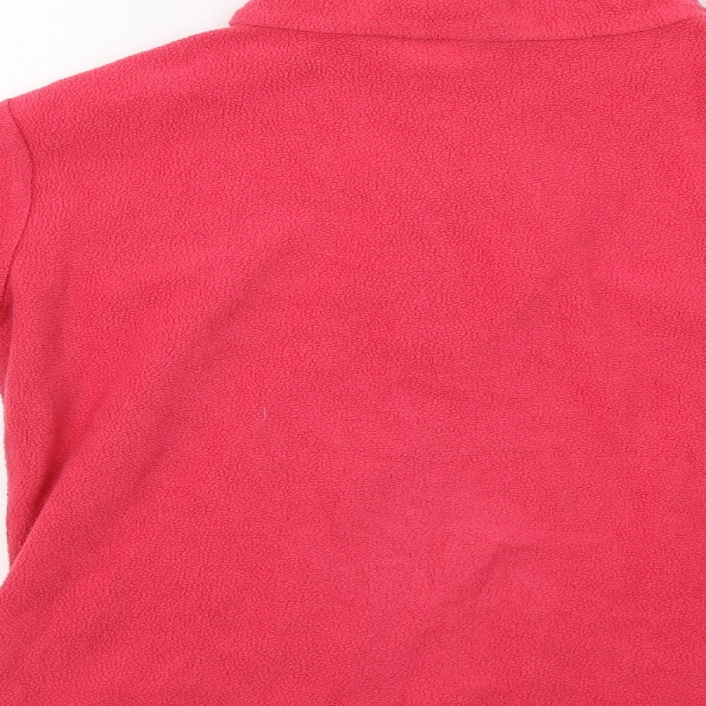 Campri Girls Pink   Henley Sweatshirt Size 11-12 Years