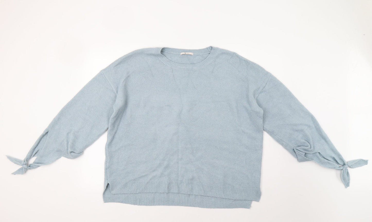 TU Womens Blue   Pullover Jumper Size 18