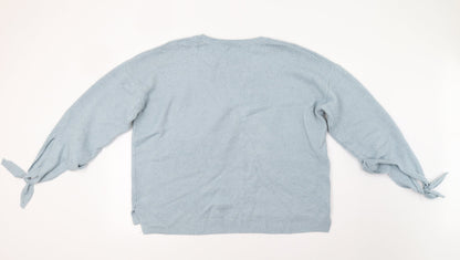 TU Womens Blue   Pullover Jumper Size 18