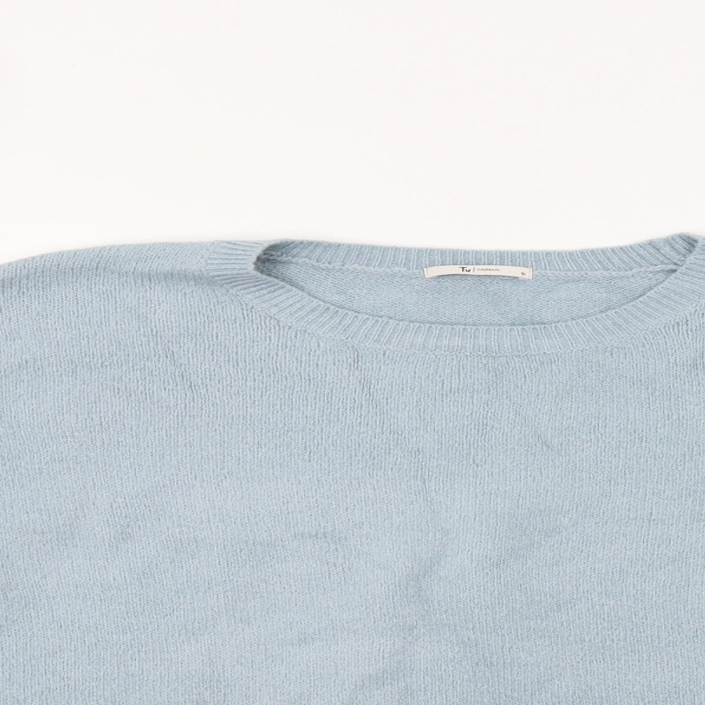 TU Womens Blue   Pullover Jumper Size 18