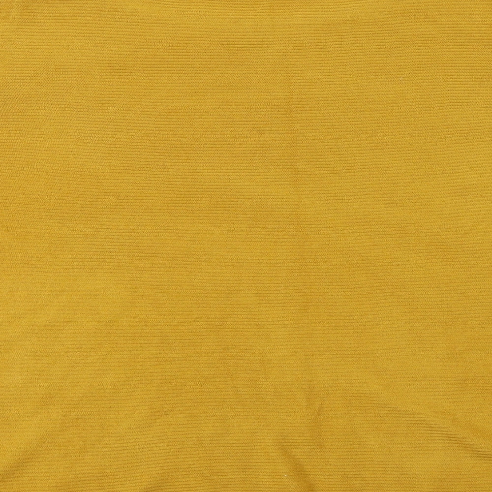 Womens UK Size 14 Bonmarché Yellow Pullover Jumper