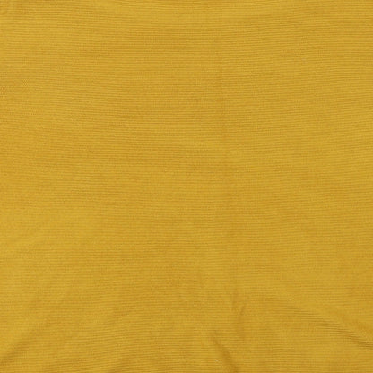 Womens UK Size 14 Bonmarché Yellow Pullover Jumper