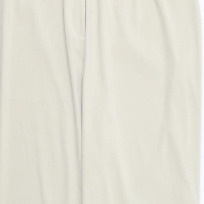 Womens UK Size 26 ELVI Regular Fit  Beige Trousers