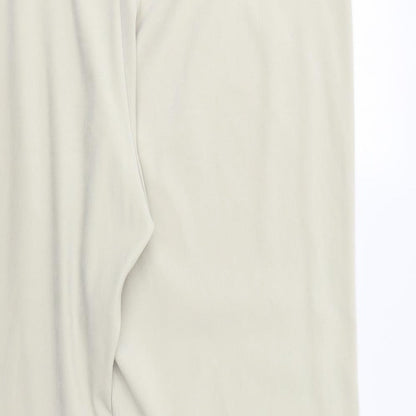 Womens UK Size 26 ELVI Regular Fit  Beige Trousers
