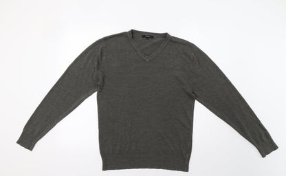 George Mens Green   Pullover Jumper Size S
