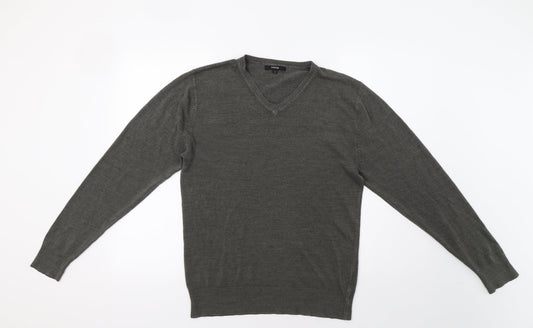 George Mens Green   Pullover Jumper Size S