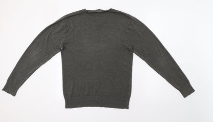 George Mens Green   Pullover Jumper Size S