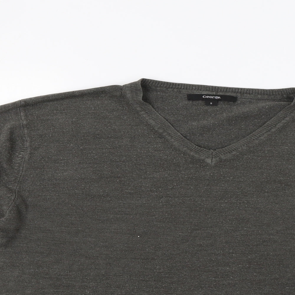 George Mens Green   Pullover Jumper Size S