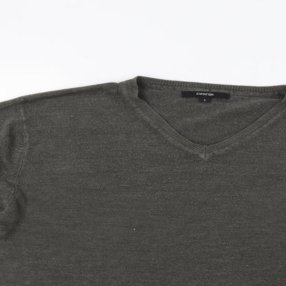 George Mens Green   Pullover Jumper Size S