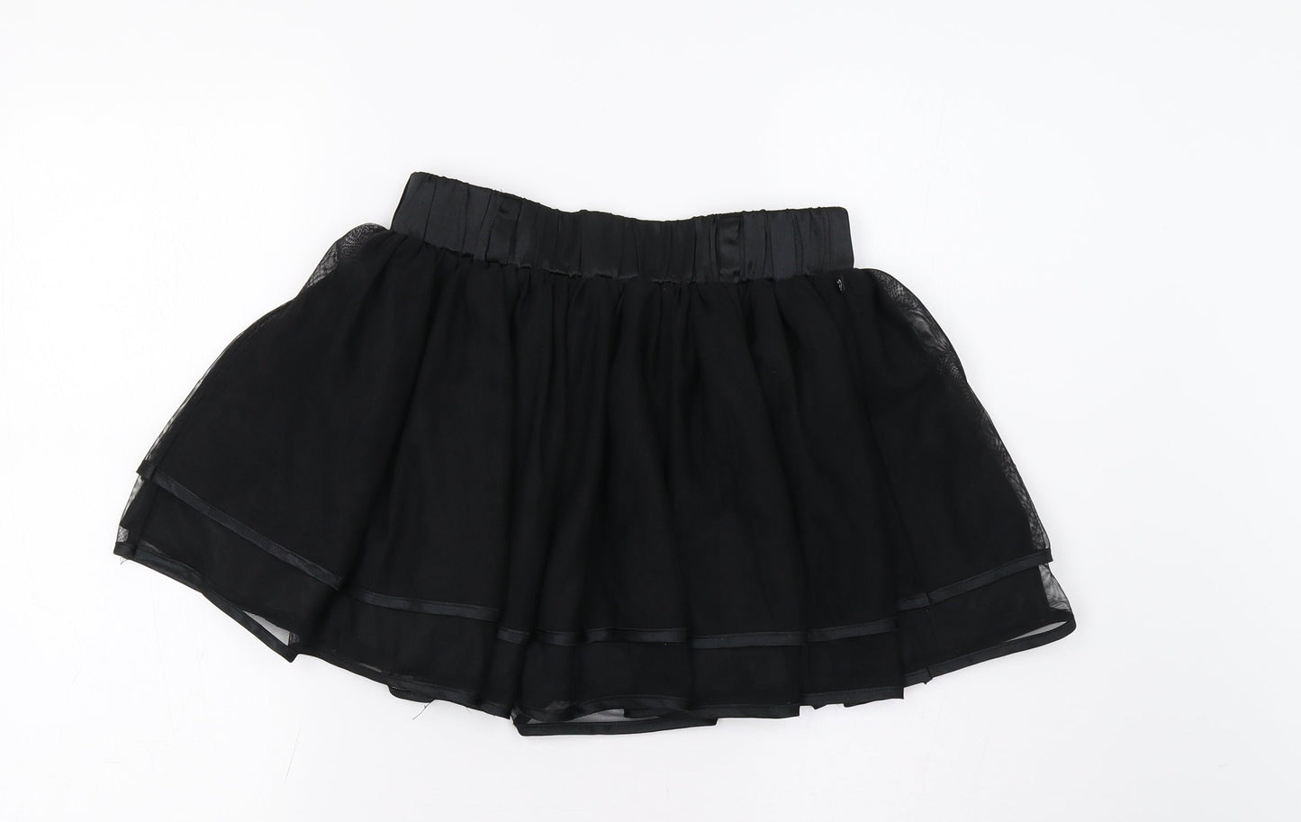 Coolcat girls Girls Black   Pettiskirt Skirt Size 14 Years