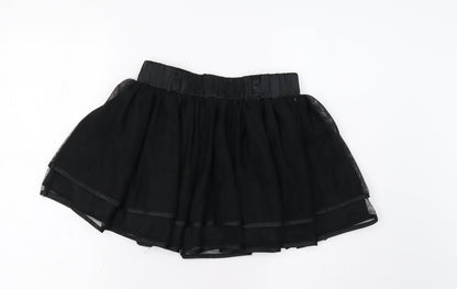 Coolcat girls Girls Black   Pettiskirt Skirt Size 14 Years