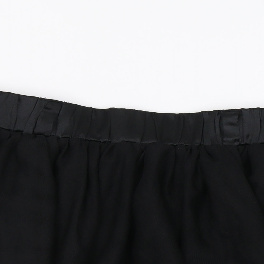 Coolcat girls Girls Black   Pettiskirt Skirt Size 14 Years