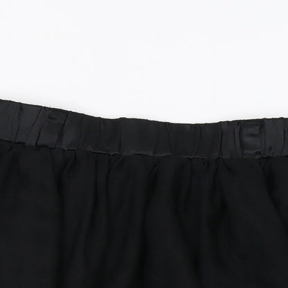 Coolcat girls Girls Black   Pettiskirt Skirt Size 14 Years