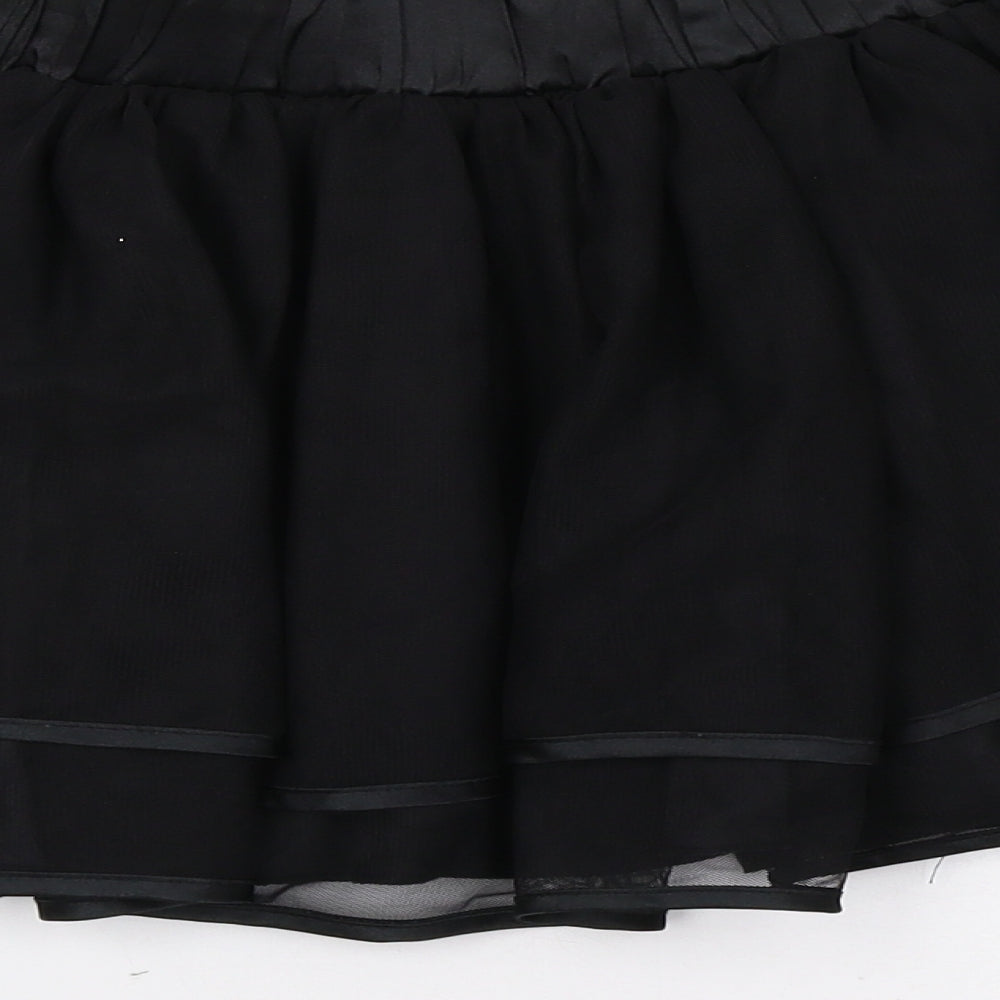Coolcat girls Girls Black   Pettiskirt Skirt Size 14 Years