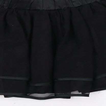 Coolcat girls Girls Black   Pettiskirt Skirt Size 14 Years