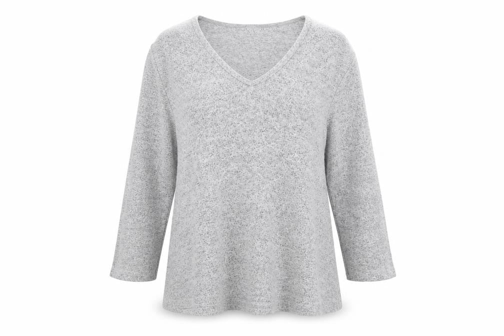 Womens UK Size M H&M Grey Pullover Jumper