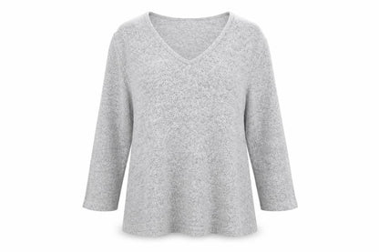 Womens UK Size M H&M Grey Pullover Jumper