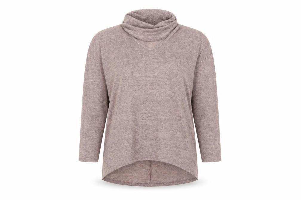 Womens UK Size M New Look Pink Pullover Jumper